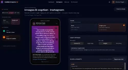 Collab Creator AI