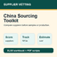Free China Sourcing Cost Checklist