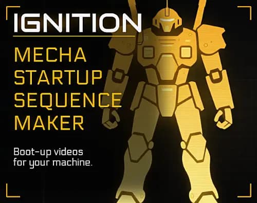 IGNITION - Mecha Startup Sequence Maker