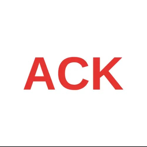 ACK card