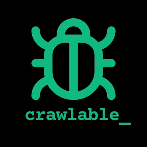 Crawlable