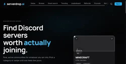 ServerDrop