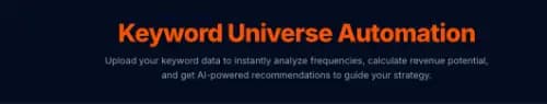Keyword Universe