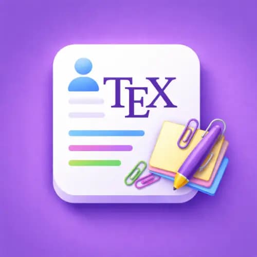 EasyLaTeX Resume