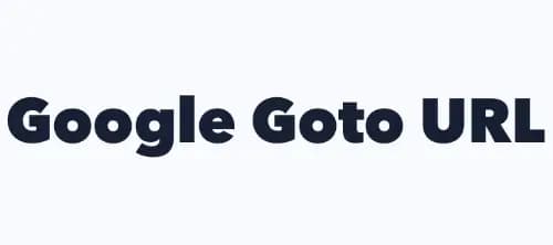 GoogleGotoUrl