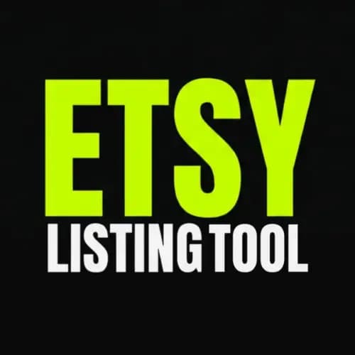 Etsy Listing Tool by brodythiele
