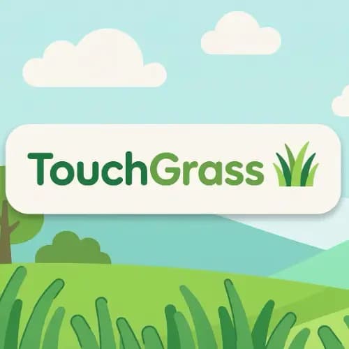 TouchGrass - Outside Tracker