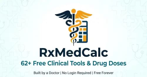 Rx Med Calculator