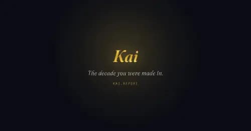 KAIReport