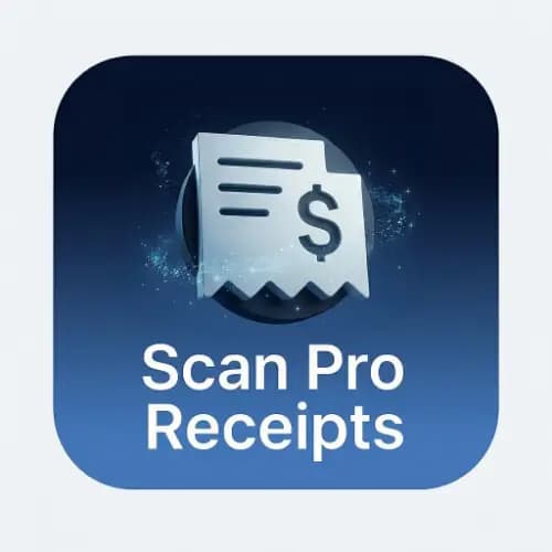 Scan Pro Receipt