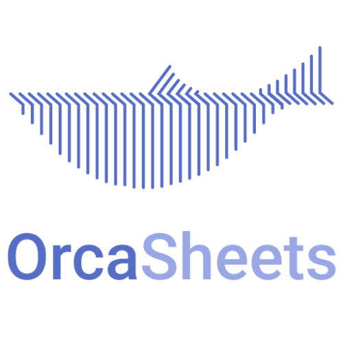 OrcaSheets