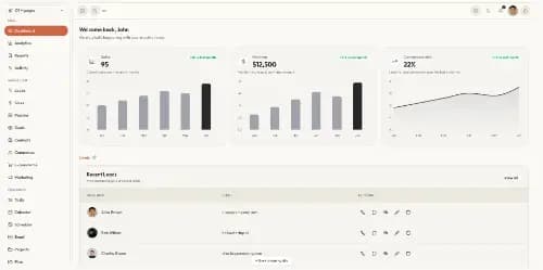 Businesses CRM - SAAS CRM