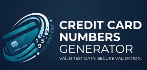 Credit Card Numbers Generator