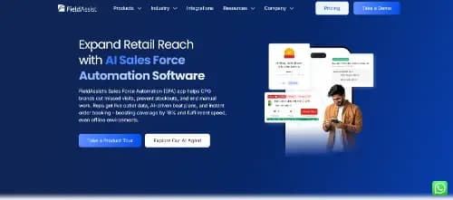 AI Sales Force Automation Software