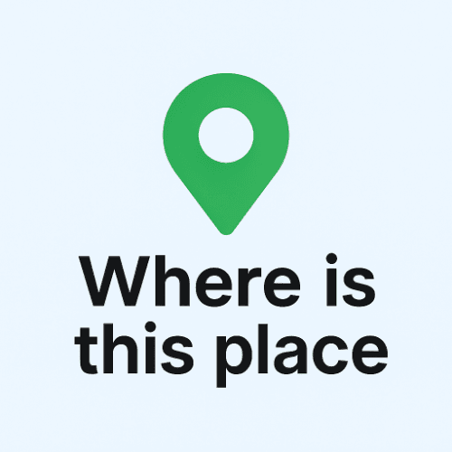 Where is this place